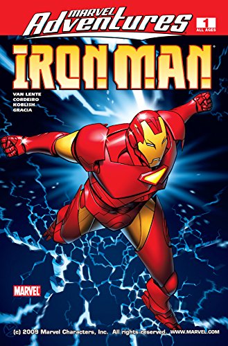 Marvel Adventures Iron Man (2007-2008)