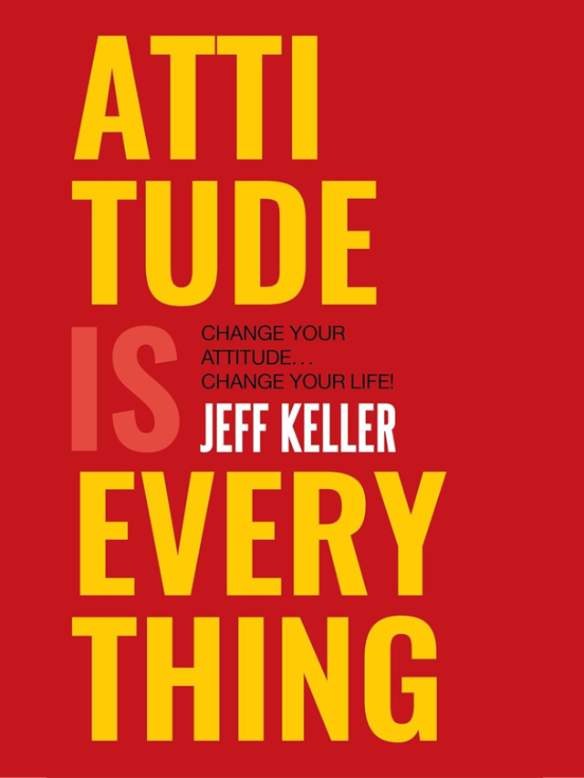 attitude is everything book review